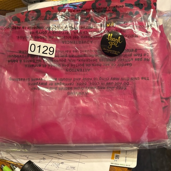 Nike Golf Women's Dri-Fit Pink Bermuda Short Size 12 - Picture 8 of 8